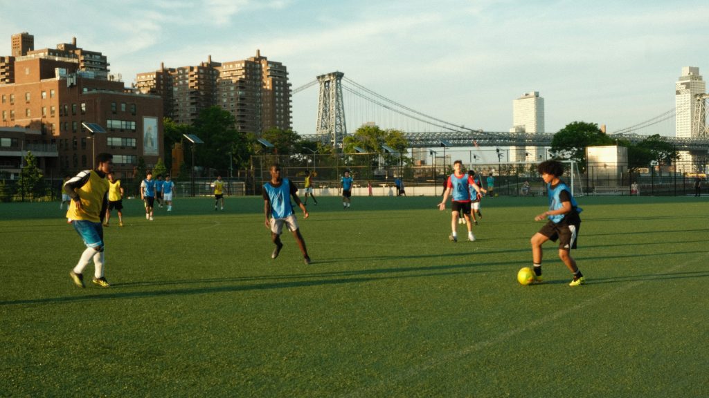 play some social football in the bay, get fit & have&nbsp;fun!