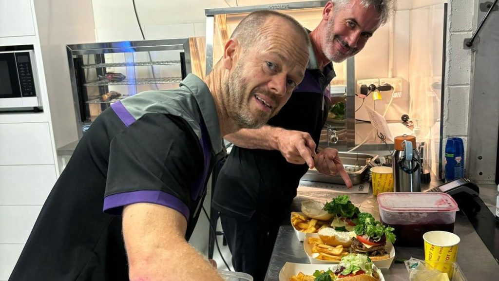 plenty of food & drink options, relax after the final&nbsp;whistle